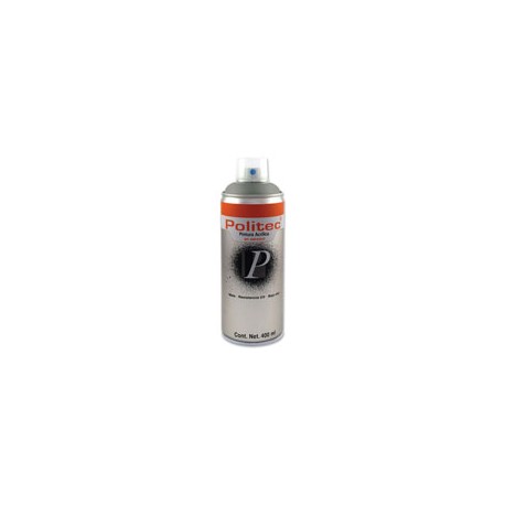 PINTURA ACRÍLICA EN SPRAY POLITEC 400 ML