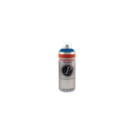 PINTURA ACRÍLICA EN SPRAY POLITEC 400 ML