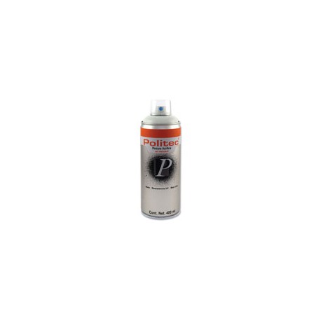 PINTURA ACRÍLICA EN SPRAY POLITEC 400 ML
