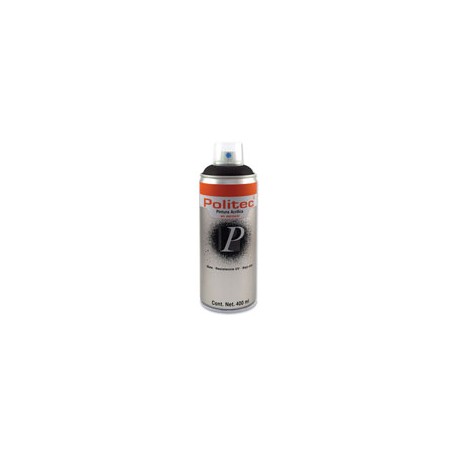 PINTURA ACRÍLICA EN SPRAY POLITEC 400 ML