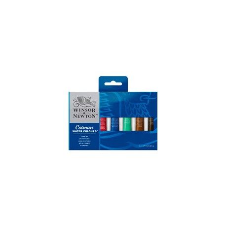 ESTUCHE DE ACUARELAS COTMAN 635 8ML