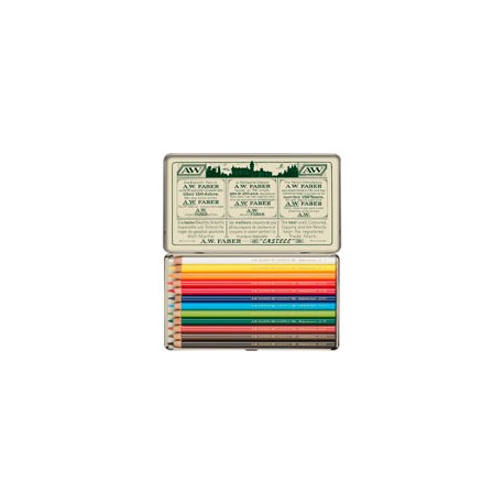 LÁPICES DE COLORES FABER-CASTELL POLYCHROMOS ...
