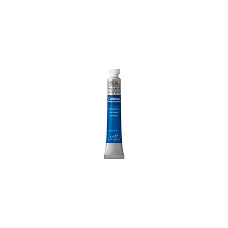PINTURA ACUARELA WINSOR AND NEWTON COTMAN 8  ...