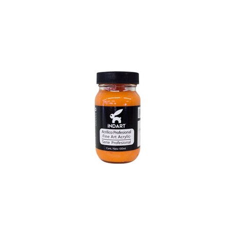 PINTURA ACRÍLICA PROFESIONAL INDART 100 ML