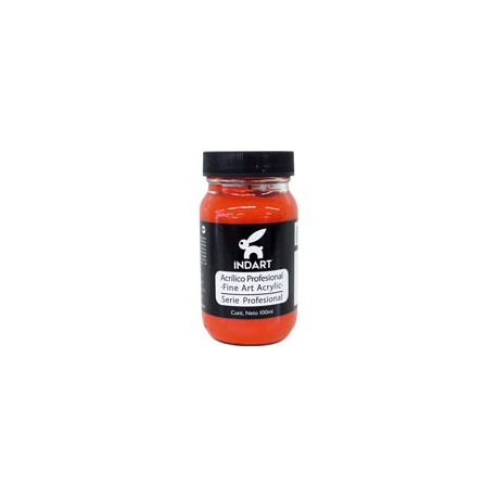 PINTURA ACRÍLICA PROFESIONAL INDART 100 ML