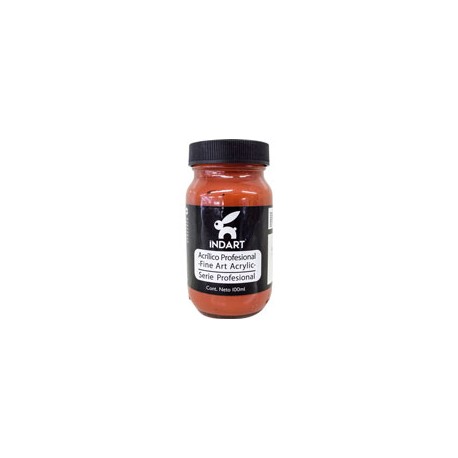 PINTURA ACRÍLICA PROFESIONAL INDART 100 ML
