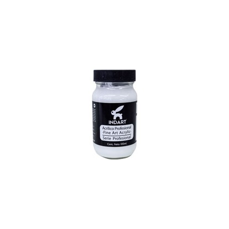 PINTURA ACRÍLICA PROFESIONAL INDART 100 ML