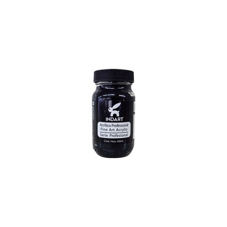PINTURA ACRÍLICA PROFESIONAL INDART 100 ML