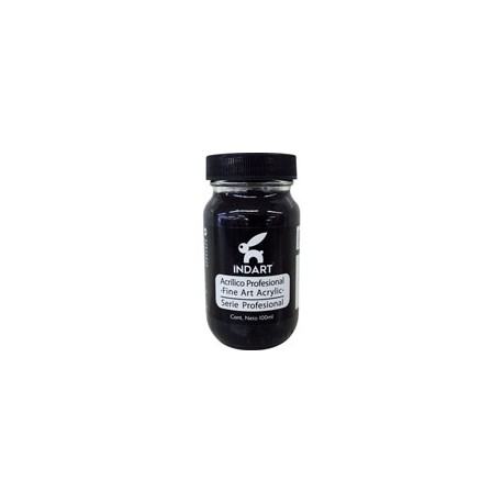 PINTURA ACRÍLICA PROFESIONAL INDART 100 ML