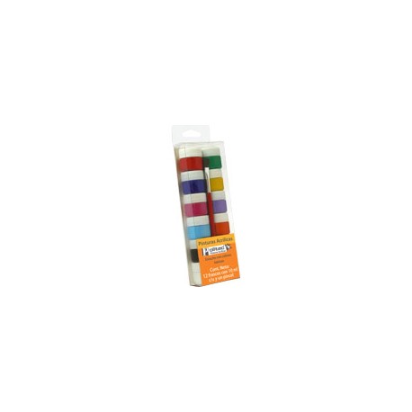 PINTURA ACRÍLICA POLITEC PAQUETE CON 12