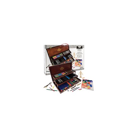 ESTUCHE DE ARTE ROYAL BAUL PREMIUM SKETCH
