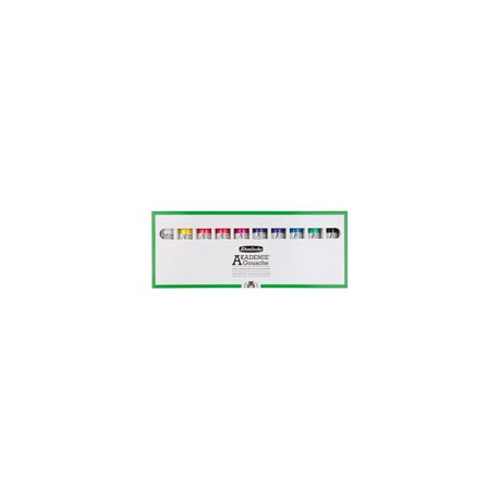PINTURA GOUACHE SCHMINCKE AKADEMIE CAJA CON  ...