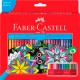 LÁPICES DE COLORES FABER-CASTELL HEXÁGONALES ...