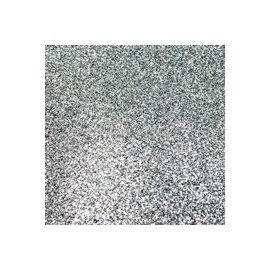 PAPEL FANTASÍA PLAIN GLITTER PLATA