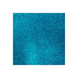 PAPEL FANTASÍA PLAIN GLITTER TURQUEZA