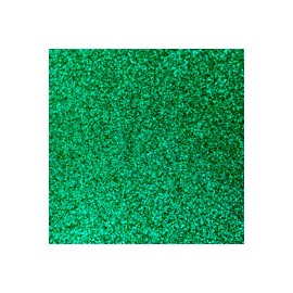 PAPEL FANTASÍA PLAIN GLITTER VERDE