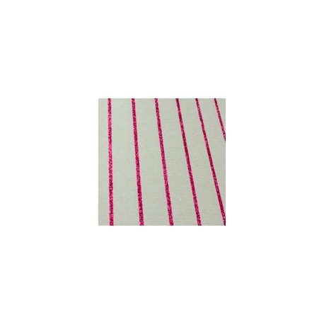 PAPEL FANTASÍA UNQ PATTERN GLITTER PINKSTRIP ...
