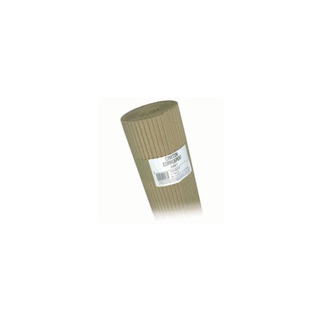 CARTON CORRUGADO NATURAL 1.25 X 3M