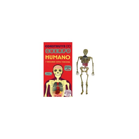 LIBRO CONSTRUYE UN CUERPO HUMANO