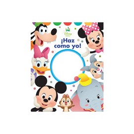 LIBRO DISNEY BABY HAZ COMO YO