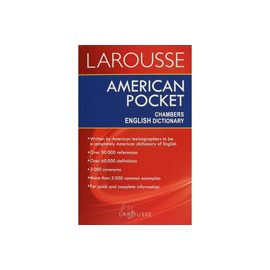 DICCIONARIO LAROUSSE AMERICAN INGLES-INGLES