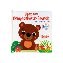 LIBRO CON ROMPECABEZAS GDE BEBES