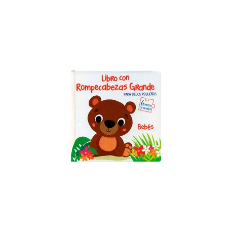 LIBRO CON ROMPECABEZAS GDE BEBES