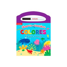 ESCRIBE Y BORRA LOS COLORES