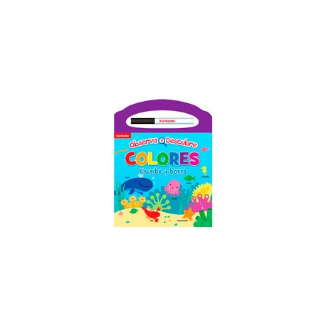 ESCRIBE Y BORRA LOS COLORES