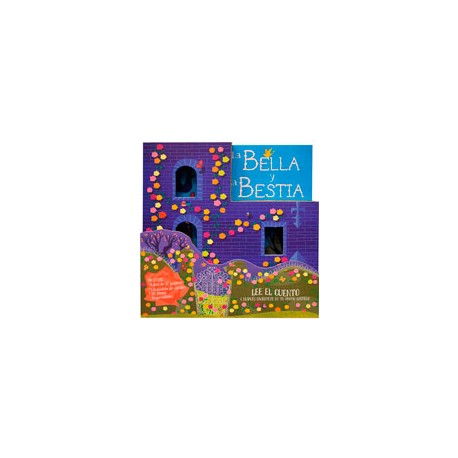 LA BELLA Y LA BESTIA LEE Y JUEGA