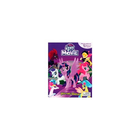 DIVERTILIBROS MY LITTLE PONY MOVIE