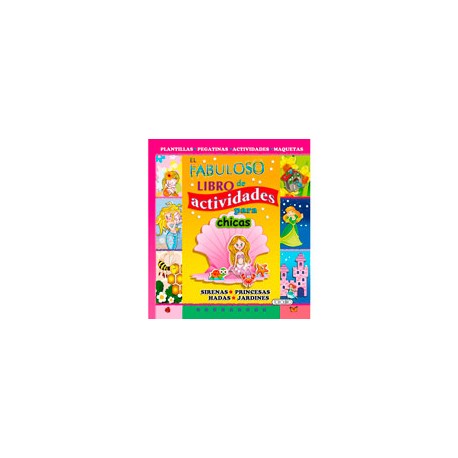 LIBRO ACTIVIDADES PARA CHICAS