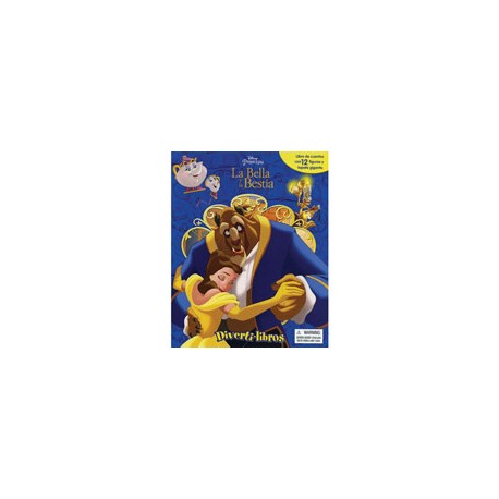 DIVERTILIBROS DISNEY BELLA Y BESTIA
