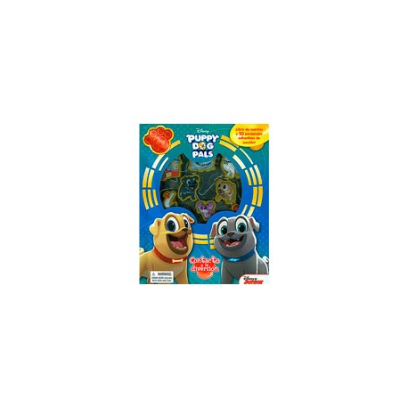 CONTACTO DIVER DISNEY PUPPY DOG PALS