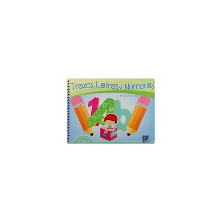 TRAZOS LETRAS Y NÚMEROS