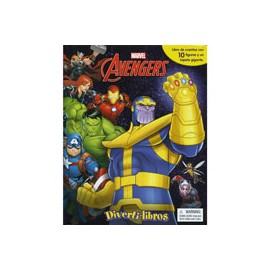 DIVERTILIBRO AVENGERS