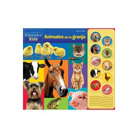ENCYCLOPEDIA BRITT KIDS ANIMALES DE GRANJA