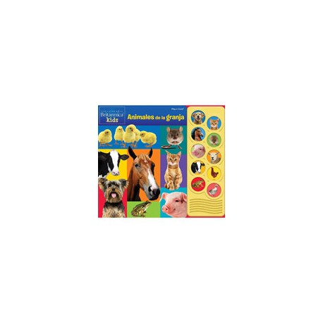 ENCYCLOPEDIA BRITT KIDS ANIMALES DE GRANJA