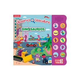 OBSERVA Y DESCUBRE DINOSAURIOS