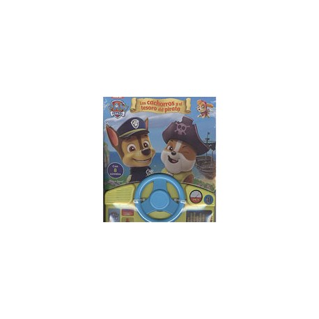 TESORO DEL PIRATA PAW PATROL