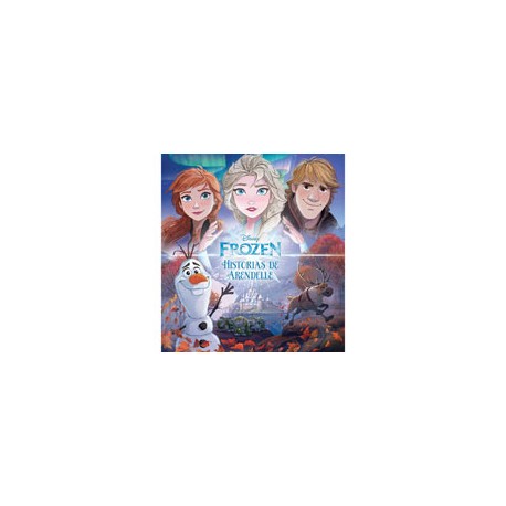 TESORO DE CUENTOS FROZEN 1 FROZEN 2