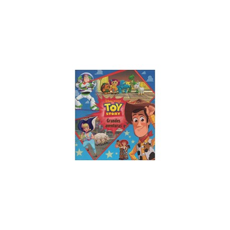 TOY STORY GRANDES AVENTURAS