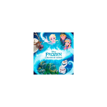 COLECCIÓN DE CUENTOS DISNEY FROZEN