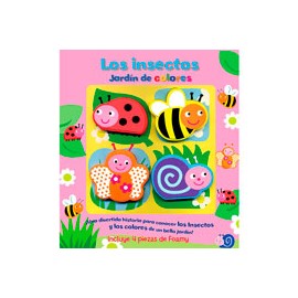 LOS INSECTOS JARDIN DE COLORES