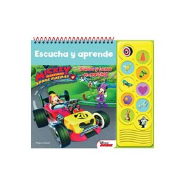 ESCUCHA Y APRENDE MICKEY ROADSTER RACERS