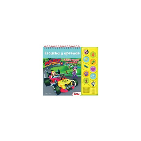 ESCUCHA Y APRENDE MICKEY ROADSTER RACERS