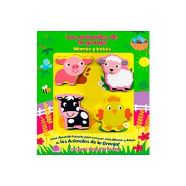 ANIMALES DE LA GRANJA MAMAS Y BEBES