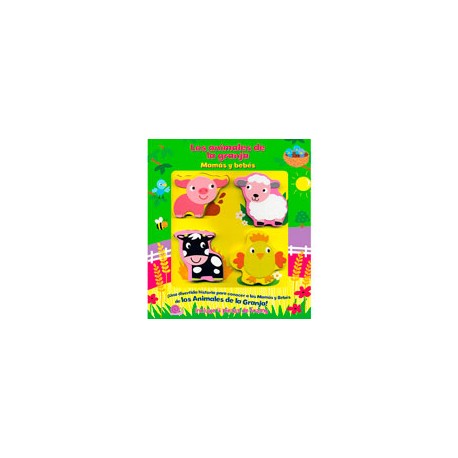 ANIMALES DE LA GRANJA MAMAS Y BEBES