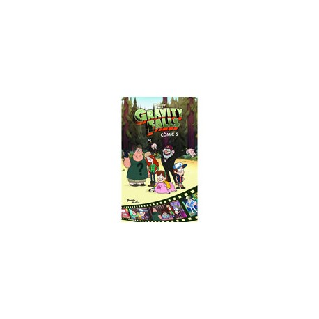 GRAVITY FALLS COMIC 5