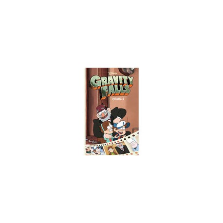 GRAVITY FALLS COMIC 2